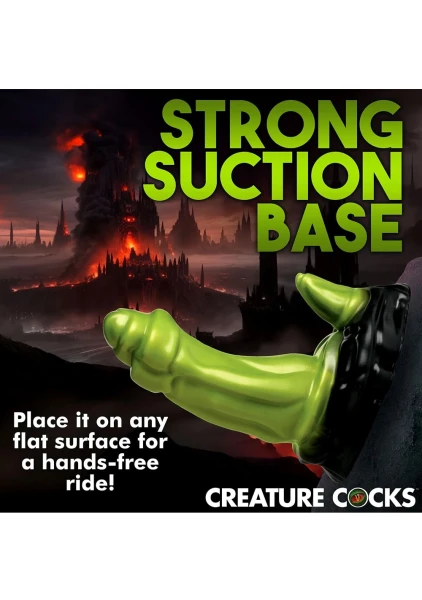 Creature Cocks - Orc Silicone Dildo