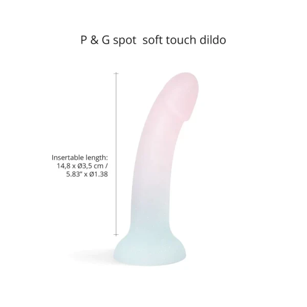Dildolls Silicone Dildo With Suction Cup Base By Love To Love - Galactica