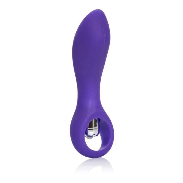 Vibrating Silicone Booty Probe Purple — image 6 of 8