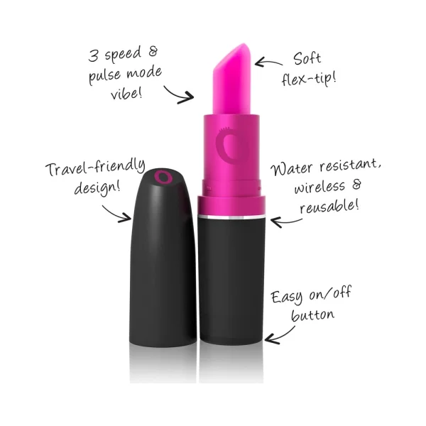 Screaming O Vibrating Lipstick