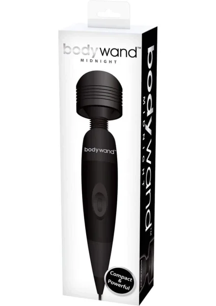 Bodywand Midnight Plug-In 10" Multi-purpose Body Massager