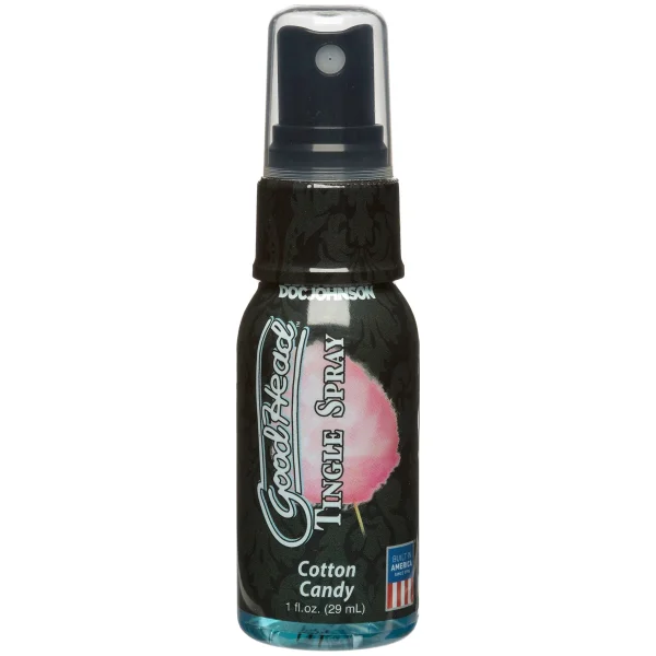 Goodhead Tingle Spray 1 Fl. Oz Cotton Candy