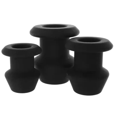 Master Series Gape Grommets Hollow Anal Dilator Set