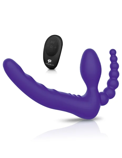 Pegasus 7" Strapless DP Strap-On