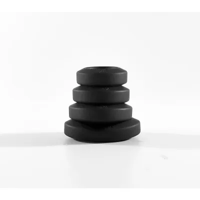 Big Bulge Silicone Cock Rings x4