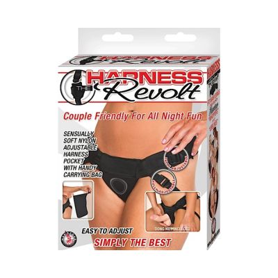 Harness The Revolt Black