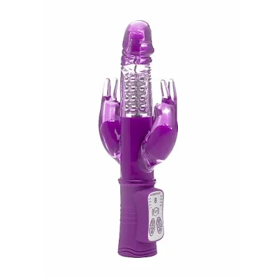 LACI double rabbit rotating triple motors Purple