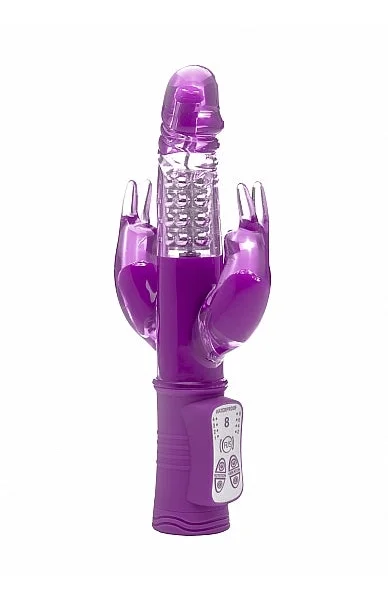 LACI double rabbit - rotating triple motors - Purple