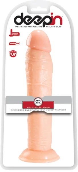 9" Realistic Dong (Flesh)