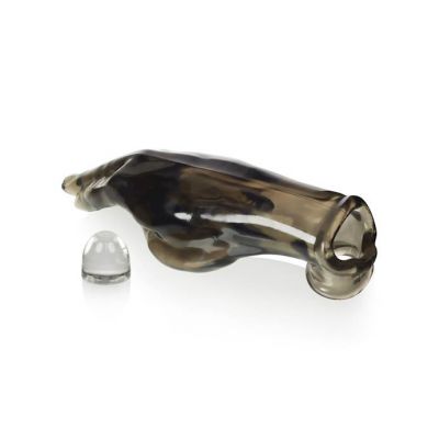 Handjob Cocksheath 10 5 Inch Gunmetal One Size