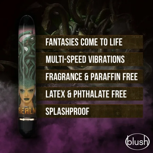 The Realm Medusa Purple