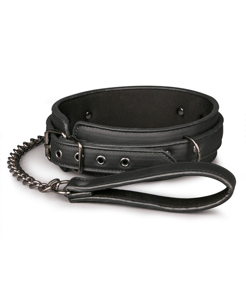 Fetish collar With Leash