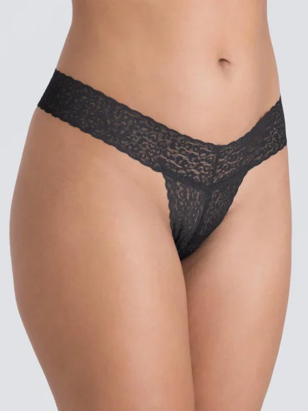 Lovehoney Wild Pink Lace Thong Set (3 Count)