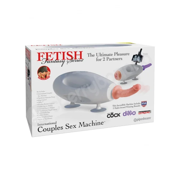 Fetish Fantasy Series International Couples Sex Machine