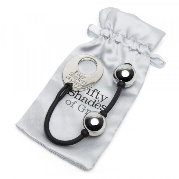 Fifty Shades of Grey Inner Goddess Mini Silver Pleasure Balls