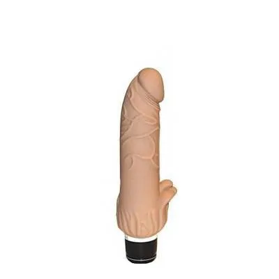 Timeless Classics Super Beak Silicone Vibrator Waterproof Flesh