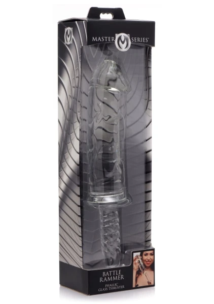 Battle Rammer Phallic Glass Thruster