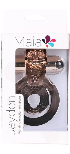 Jayden Vibrating Cock Ring