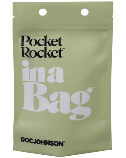 Pocket Rocket in a Bag - Black