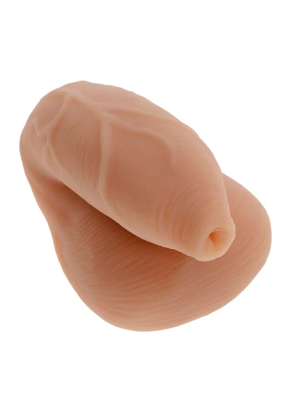 Gender X Uncircumsized Penis Packer - Dark