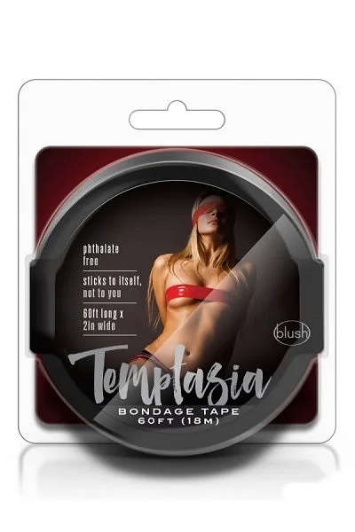 Blush Temptasia Black Bondage Tape 60 Feet — image 5 of 7