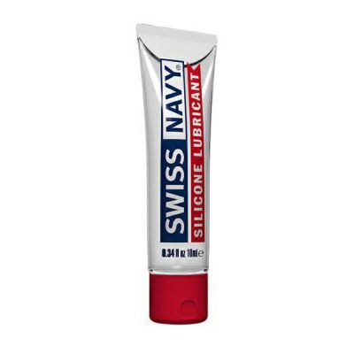 Swiss Navy Silicone Based Lube 10ml