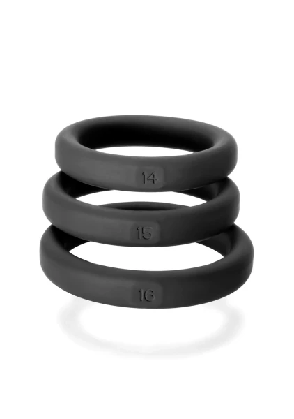 Perfect Fit Xact Fit 3 Ring Kit M/L - Black