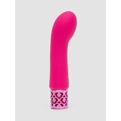 Royal Gems Bijou Rechargeable Silicone G Spot Vibrator
