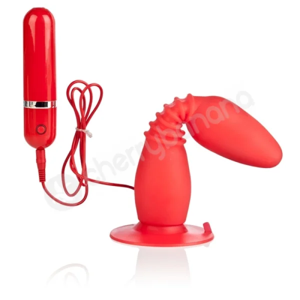 Colt Easy Flex Glider Red Butt Plug