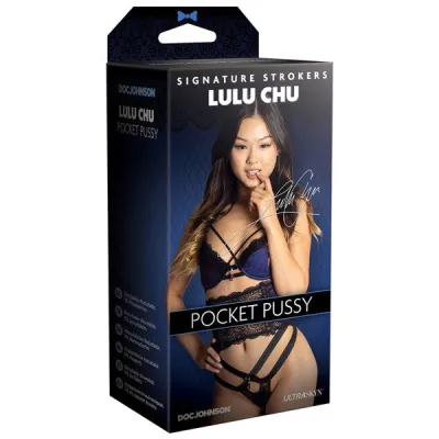 Signature Strokers Lulu Chu Ultraskyn Pocket Pussy Vanilla