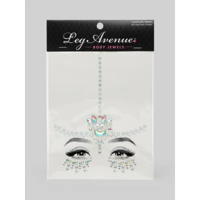 Leg Avenue Karma Face Jewel Stickers