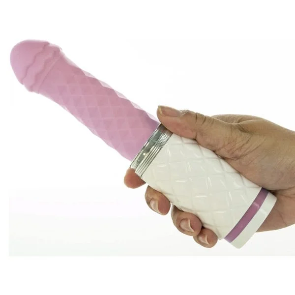Pillow Talk Feisty Thrusting Vibrator