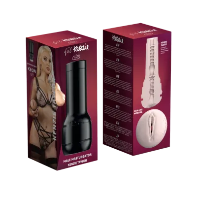 Kiiroo Feel Kenzie Taylor Stroker
