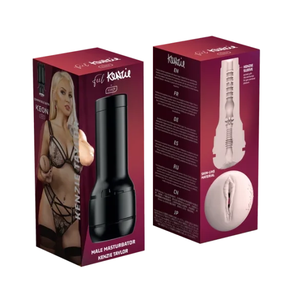 Kiiroo Feel Kenzie Taylor Stroker