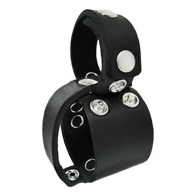 Deluxe Neoprene Ball Stretcher Black