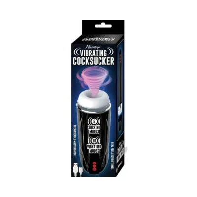 Nasstoys Vibrating Cocksucker Black