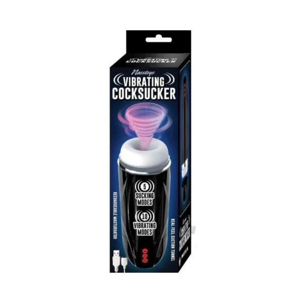 Nasstoys Vibrating Cocksucker Black