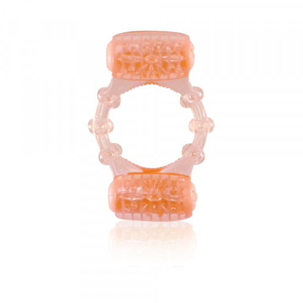 Two-O double pleasure ring
