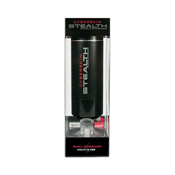 Cyberskin Stealth Dual Stroker Mouth&ass — image 12 of 16