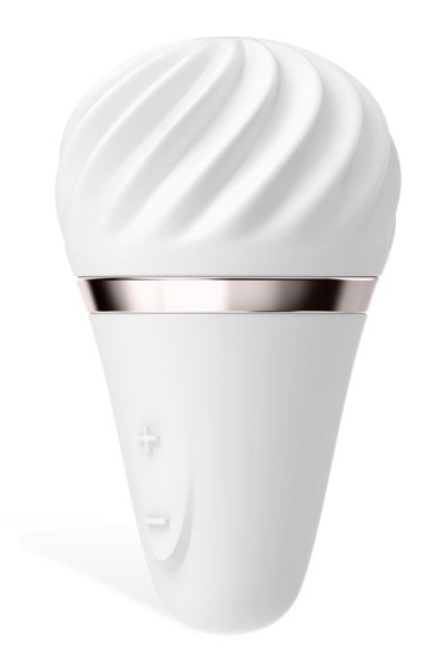 Satisfyer Sweet Sensation 3.7" Lay On Clitoral Vibrator