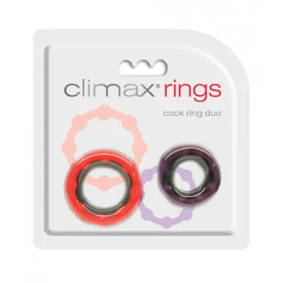 Climax Rings Cock Ring Duo