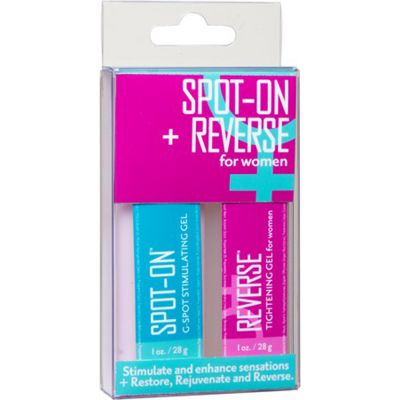 Spot On Reverse For Women 2 Pack 2 X 26g
