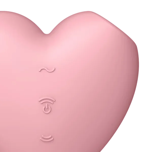 Satisfyer Cutie Heart Clitoral Stimulator