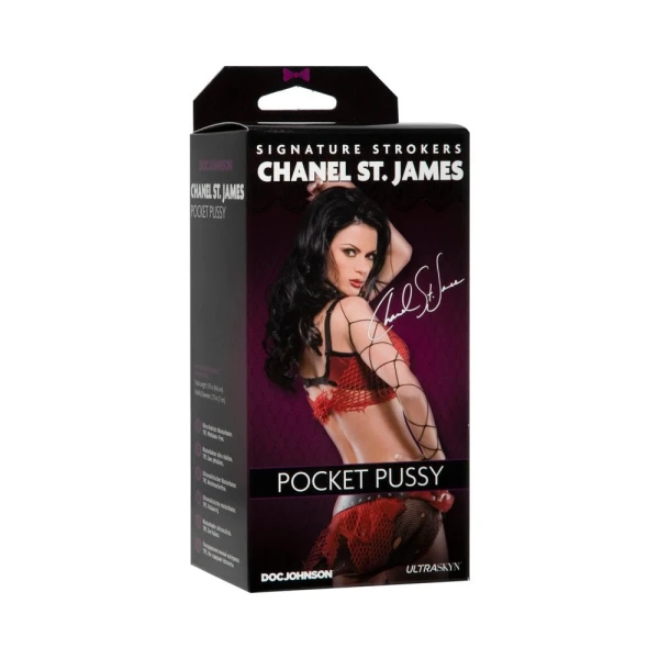 Chanel St James Kiss My Lips Pocket Pussy Masturbator — image 10 of 12