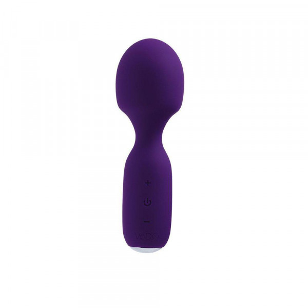VeDO WINI Mini Vibrator Wand - Purple — image 3 of 13