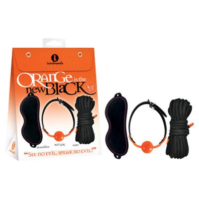 Orange Is The New Black Kit 2 See No Evil Speak No Evil Bondage Kit 3 Piece Set