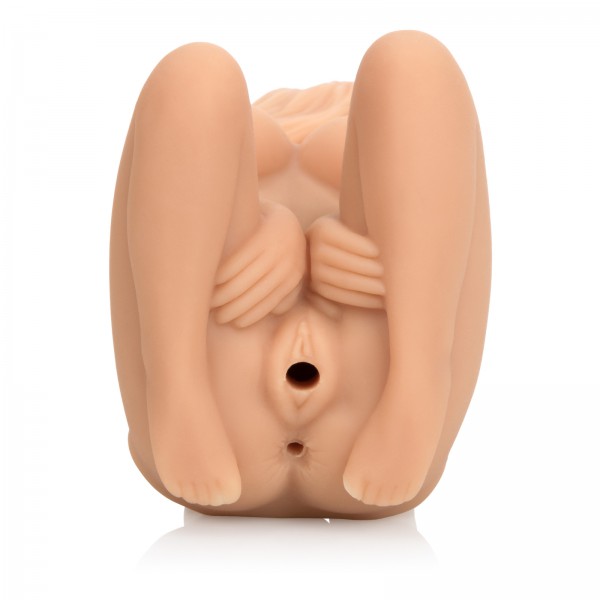 Double Banger Mini Sex Doll