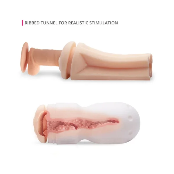 Passion Cup Vagina Stroker Beige — image 5 of 12