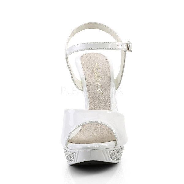 4 1/2 inches Heel, 1 inches PF Ankle Strap Sandal W/ RS — image 6 of 12