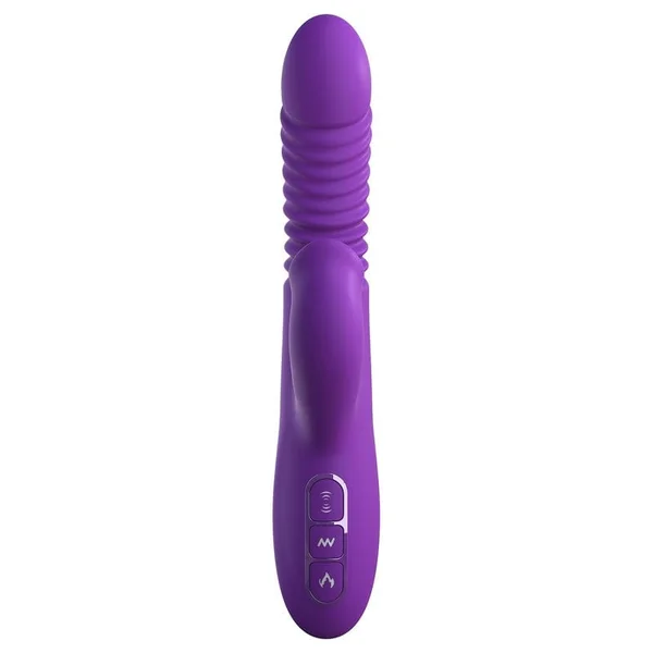 Fantasy For Her Ultimate Thrusting Clit Stimulate-Her Dual Stimulation Silicone Vibrator — image 15 of 24